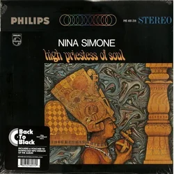 Nina Simone High Priestess Of Soul (Vinyl LP)