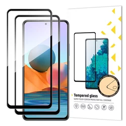 Wozinsky zaštitno kaljeno staklo za Xiaomi Redmi Note 10 Pro - Crna KP26503