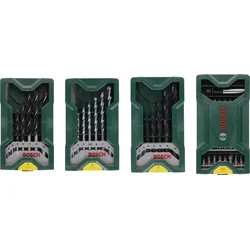 Bosch Set Multipack 3+1 X Line 2.607.017.071