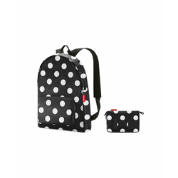REISENTHEL TORBA NAKUPOVALNA MINI MAXI DOTS WHITE