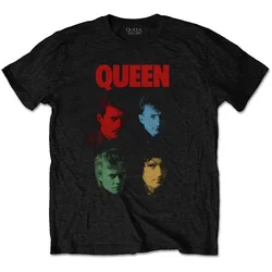 Queen Hot Space Black M Majica