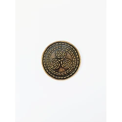 ROD Magnet Triskel, Boja bronze