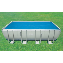 Solarni prekrivač za pravougaone bazene 488x244cm Intex 28029