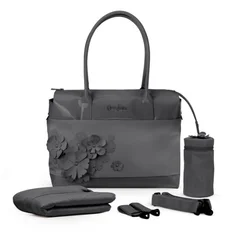 Cybex torba za mame Simply Flowers, Dream Grey