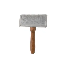 TAURO PRO LINE Četka za pse Rim S, Metalna, Siva