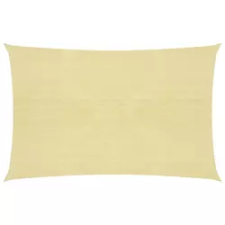 Jedro za zaštitu od sunca 160 g/m2 bež 3 x 4 m HDPE