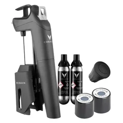 Timeless Three Plus wine preservation system - Coravin