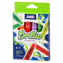 STATOVAC tempera bo?e, set 1/6, , Brilio stik, 132090, miks