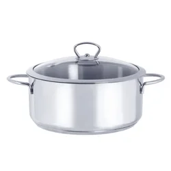 METALAC Šerpa sa poklopcem Inox 20x12cm