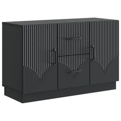 Kreveta s ladicama Crna 89 x 34,5 x 57 cm Konstruirano drvo