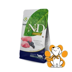 N&D Prime Adult Lamb&Blueberry Recipe 1,5kg, Ishrana s Jagnjetinom i Borovnicom