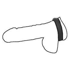 Ring Leder 7021 tulca za penis