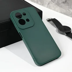 3D CAMERA Maska za Xiaomi Redmi 15C 4G 173mm 3D Camera, Tamnozelena
