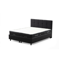 HANAH HOME Krevet Vitalia Set 90 x 190 Anthracite