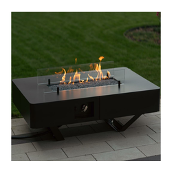 Planika Rio Table GAS - Spoljašnji gasni kamin 46x106 cm 10 kW