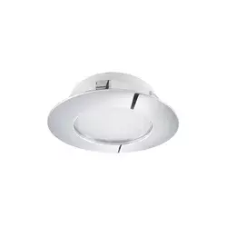 Eglo 78748 - prigušiva LED ugradna lampa PINEDA LED/12W/230V hrom