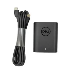 DELL 60W črni napajalnik PR5MEC26, 450-ALQR