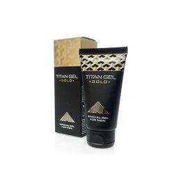 Titan Gel Gold - gel za povećanje penisa, 50 ml