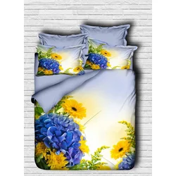 Lessentiel Maison Komplet posteljina 147, 200x220cm, Plavo-žuta