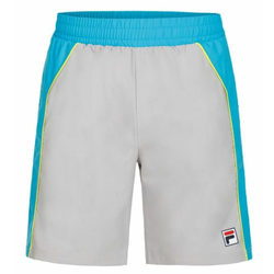 Muške kratke hlače Fila Australian Open Jack Short - silver scone/hawaiian ocean