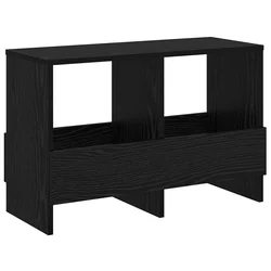 Polica za časopise Crni hrast 68,5 x 30 x 45 cm