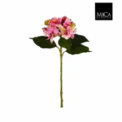 Hortenzija pink veštačka 71cm dsy12