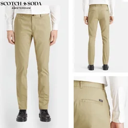 Scotch & Soda Mott Chino Hla