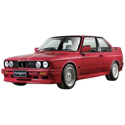 Bburago 1:24 Plus BMW serije 3 M3 1988 Rdeča