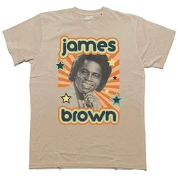 James Brown Stars Sand L Majica