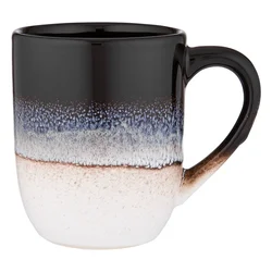 Črno-bela skodelica 300 ml Cafe – Ladelle