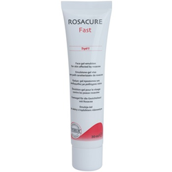 Synchroline Rosacure Fast gelasta emulzija za občutljivo kožo  nagnjeno k rdečici  30 ml