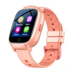 Joy Moye Dečiji pametni sat, 4G, 1.4”, Rose gold