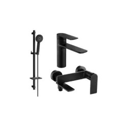 Mexen Zero DQ40 kopalniški set, črn - 71103DQ40-70