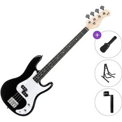 PSD Guitars PCB-100 Basic SET Black Električna bas kitara