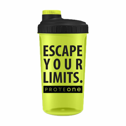 Proteone Shaker ESCAPE YOUR LIMITS 700ml zeleni - Proteone