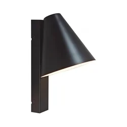 Nordlux - Zidna lampa sa USB WILMER 1xE14/40W/230V crna