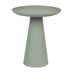 Kovinska okrogla stranska mizica o 39,5 cm Ringar – White Label