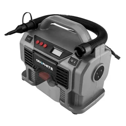 slomart Graphite Energy+ 18V akumulatorski kompresor, brez baterije