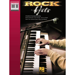 ROCK HITS KEYBOARD