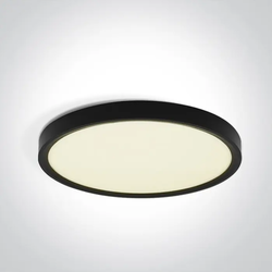 PLAFONJERA LED/32W/2800-3200K -4000K/2560lm/230V fi400 mm CRNA