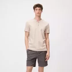 Reserved - Henley majica slim fit