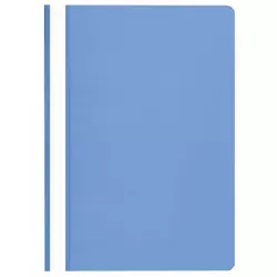 Fascikla mehanika euro pp A4 Fornax 40505 svetlo plava