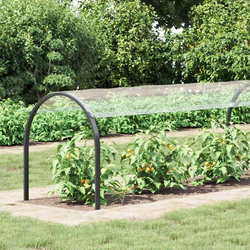Pokrivač za biljke s ušicama 1x10 m PVC