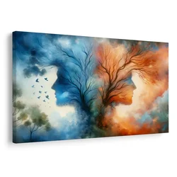 Slika sozvočje dveh elementov - 90x60