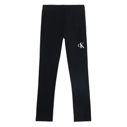 Calvin Klein Jeans Pajkice  črna / bela