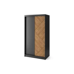 Garderobna omara z drsnimi vrati Marrphy II - 120 cm