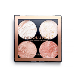 REVOLUTION Mini paleta Cheek Kit Take a Breather 8.8g
