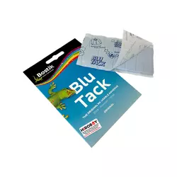 Lepilne blazinice Blu Tack original 110g Bostik