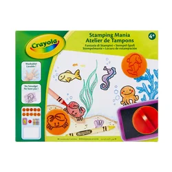 CRAYOLA Set za crtanje Crayola Stamping Mania