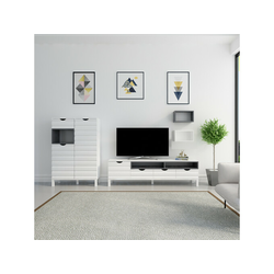Hanah Home TV komoda Adel